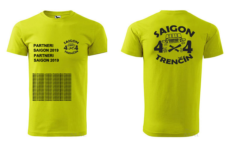 Saigon 4x4 Trenčín 2018